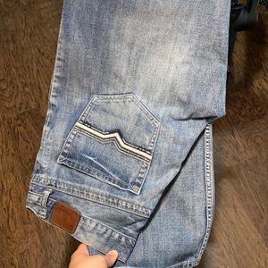 Men’s flypaper jeans